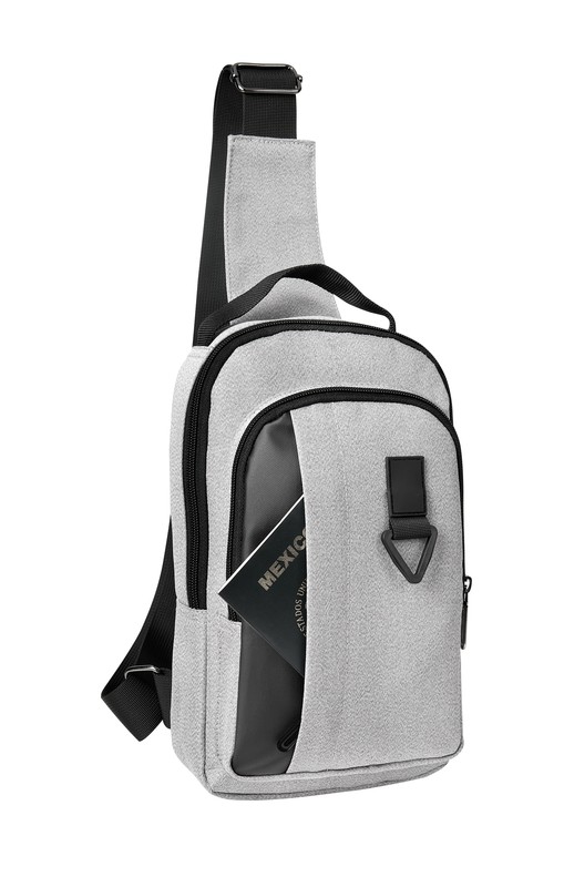 MOCHILA DE VIAJE JIMMY GRIS