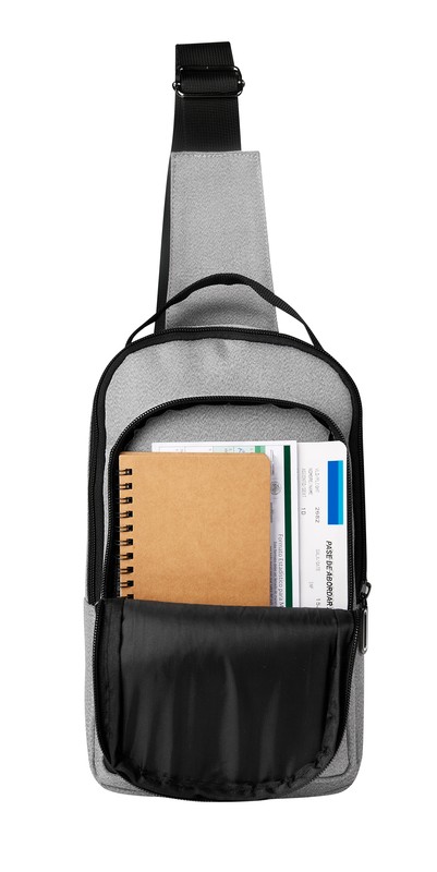 MOCHILA DE VIAJE JIMMY GRIS - Imagen 3