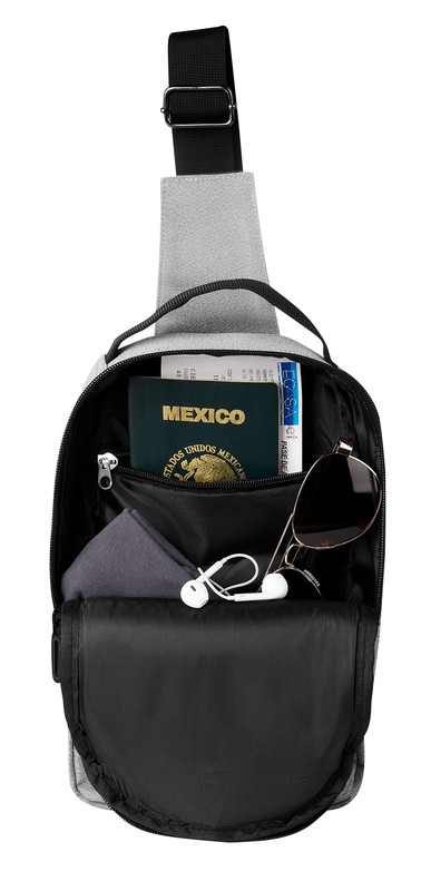 MOCHILA DE VIAJE JIMMY GRIS - Imagen 4