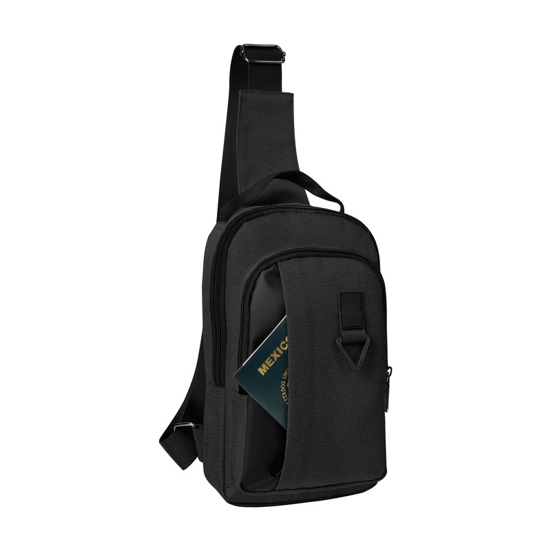 MOCHILA DE VIAJE JIMMY NEGRO
