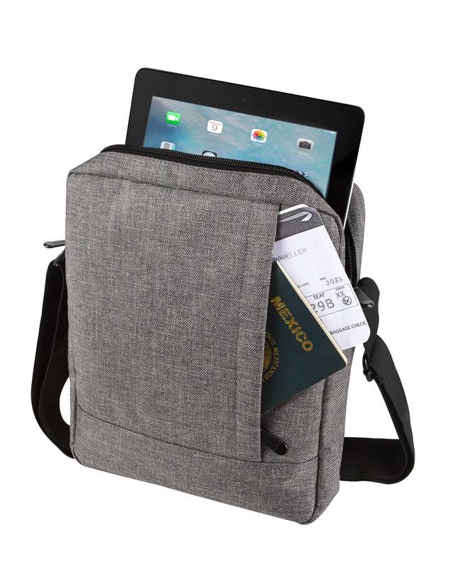MOCHILA DE VIAJE REISEN GRIS - Imagen 3