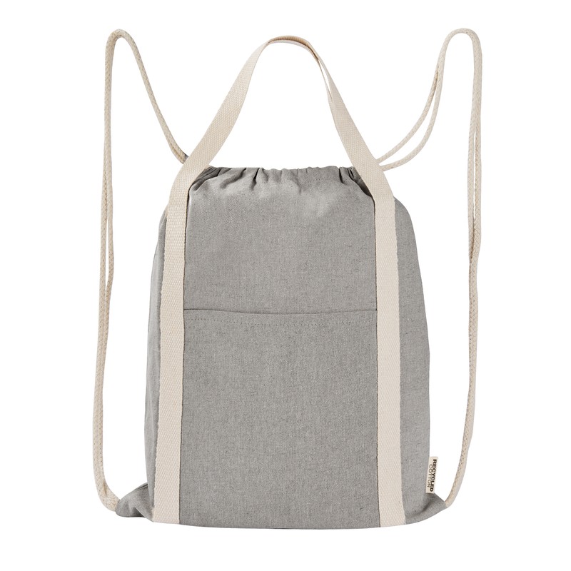 BOLSA-MOCHILA VATT GRIS - Imagen 2