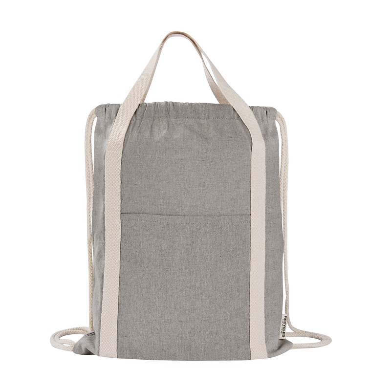 BOLSA-MOCHILA VATT GRIS - Imagen 3
