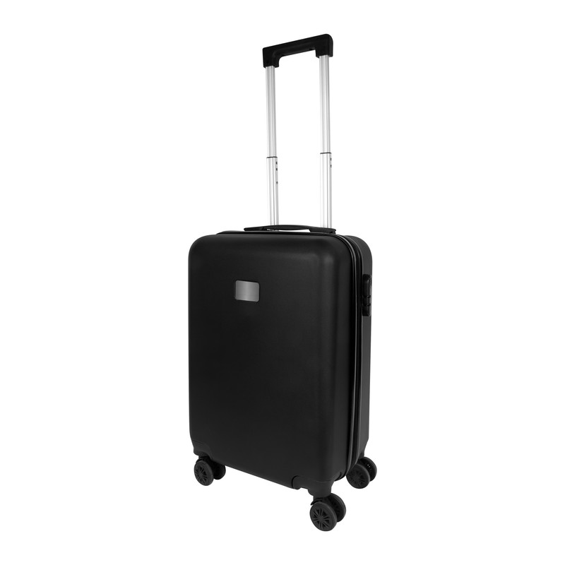 MALETA TROLLEY RUDDER NEGRO