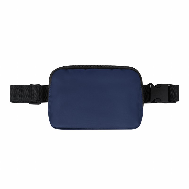 BOLSA CANGURERA JAMES AZUL - Imagen 2