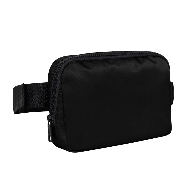 BOLSA CANGURERA JAMES NEGRO