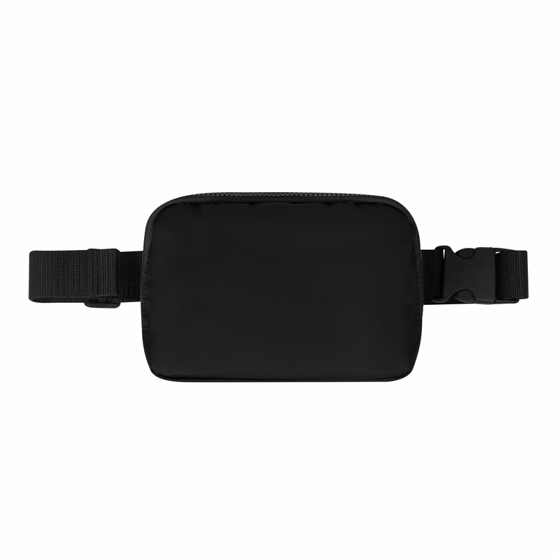 BOLSA CANGURERA JAMES NEGRO - Imagen 2