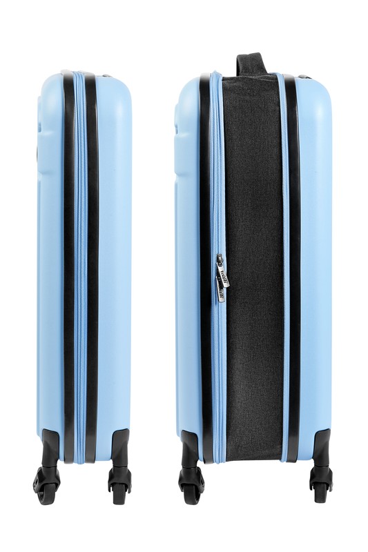 MALETA TROLLEY KLINK AZUL - Imagen 3