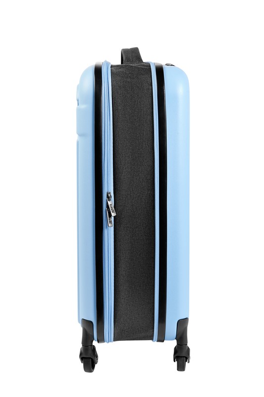 MALETA TROLLEY KLINK AZUL - Imagen 4