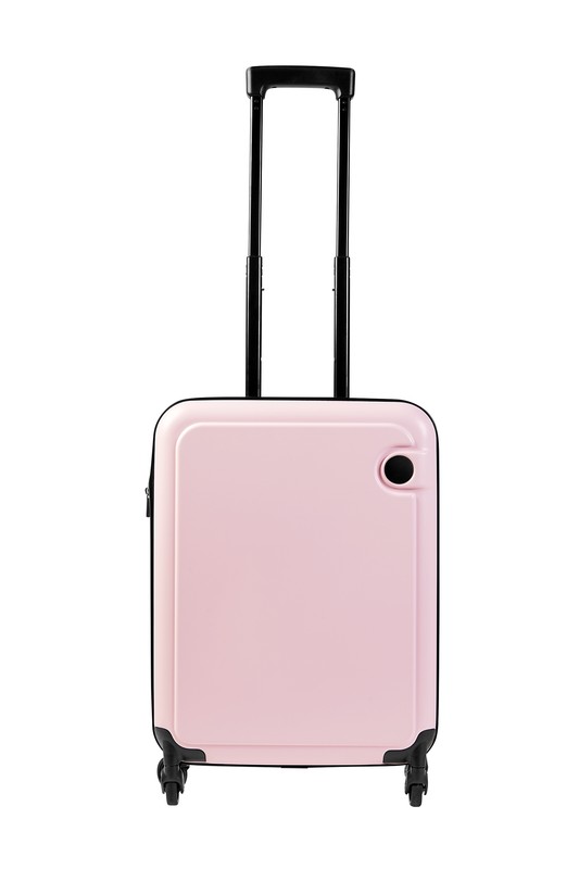 MALETA TROLLEY KLINK ROSA