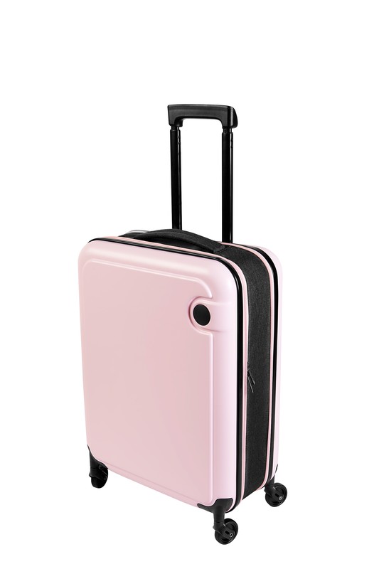 MALETA TROLLEY KLINK ROSA - Imagen 2