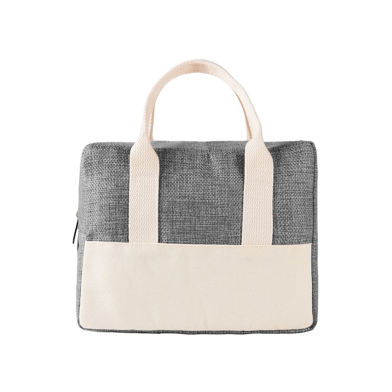 LONCHERA LEINEN GRIS - Imagen 2