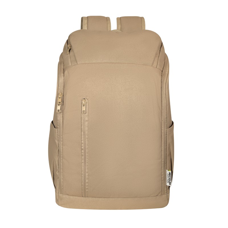 MOCHILA BAUM BEIGE - Imagen 2