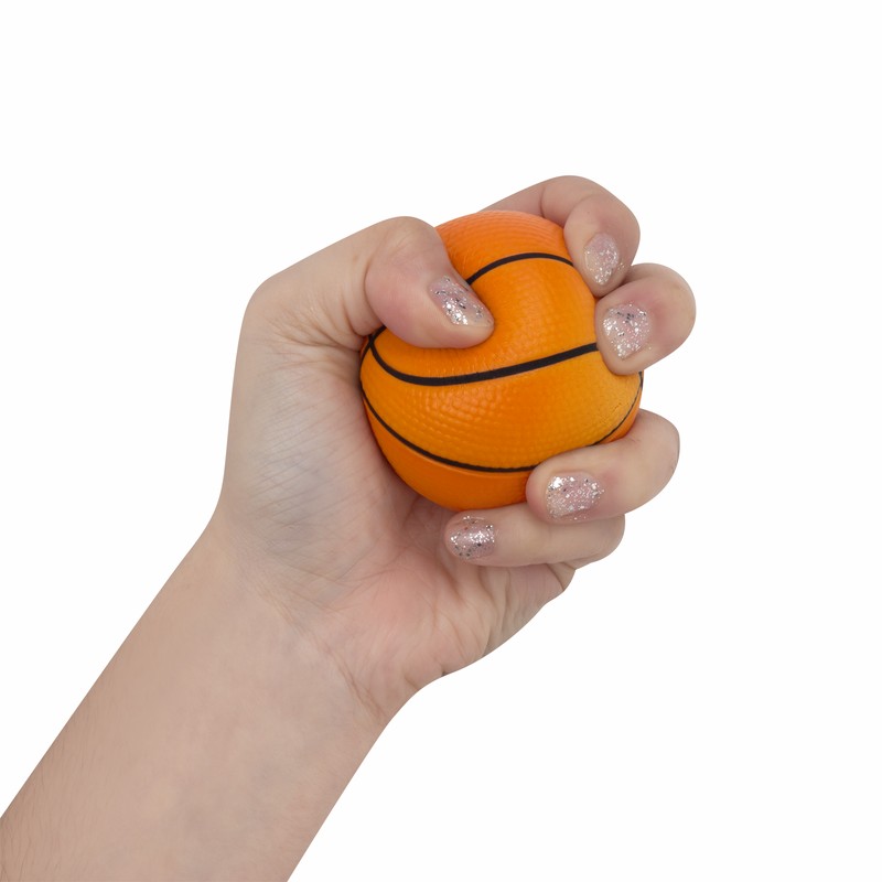 PELOTA ANTI-STRESS BASKETBALL - Imagen 3