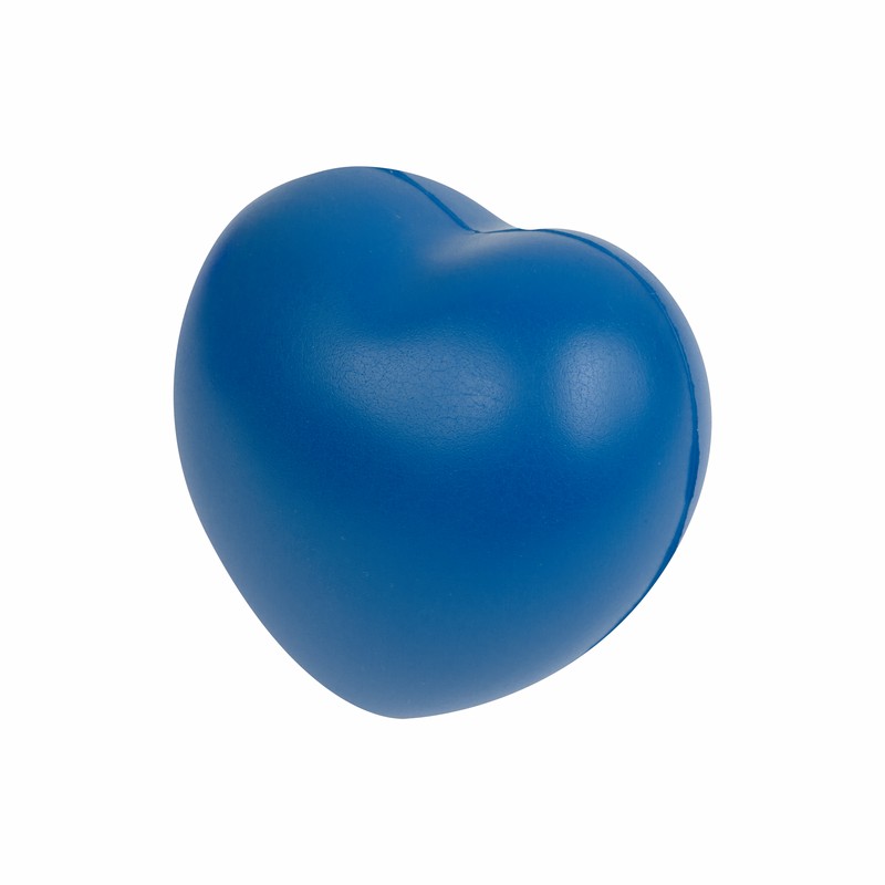 CORAZÓN ANTI-STRESS AZUL - Imagen 2