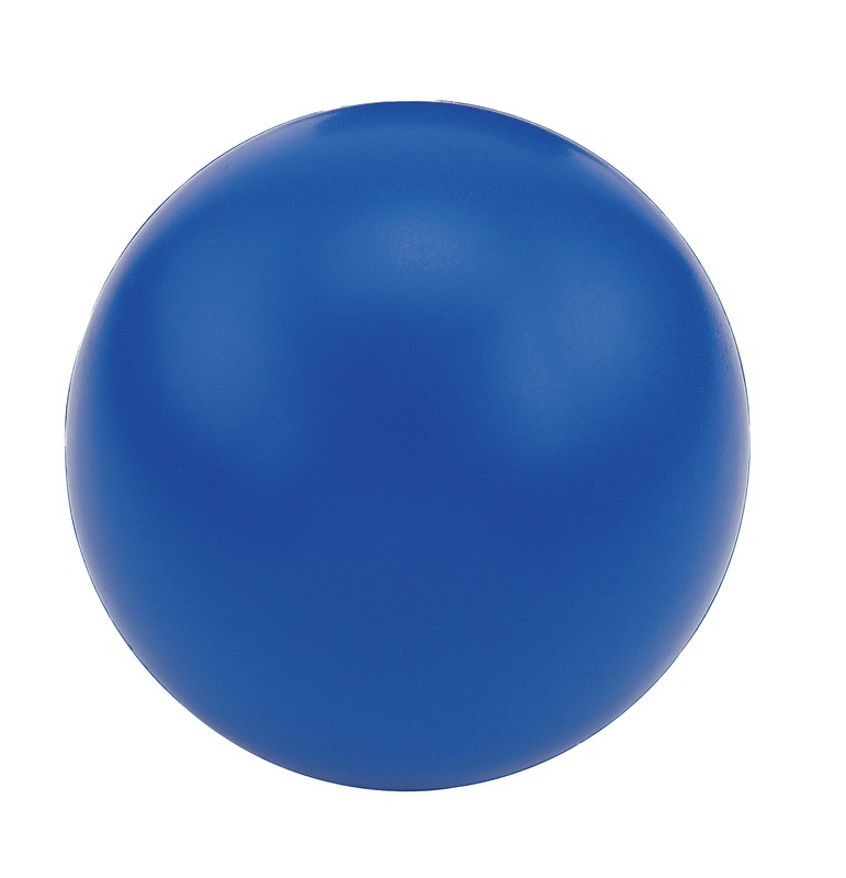 PELOTA ANTI-STRESS LISA AZUL