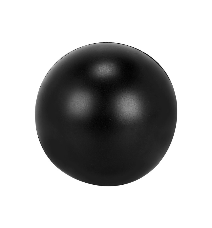 PELOTA ANTI-STRESS LISA NEGRO