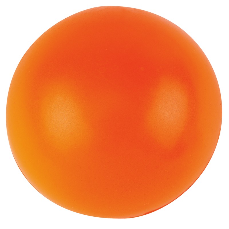 PELOTA ANTI-STRESS LISA NARANJA