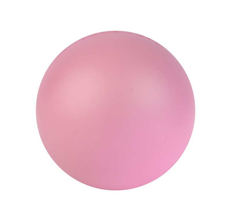 PELOTA ANTI-STRESS LISA ROSA