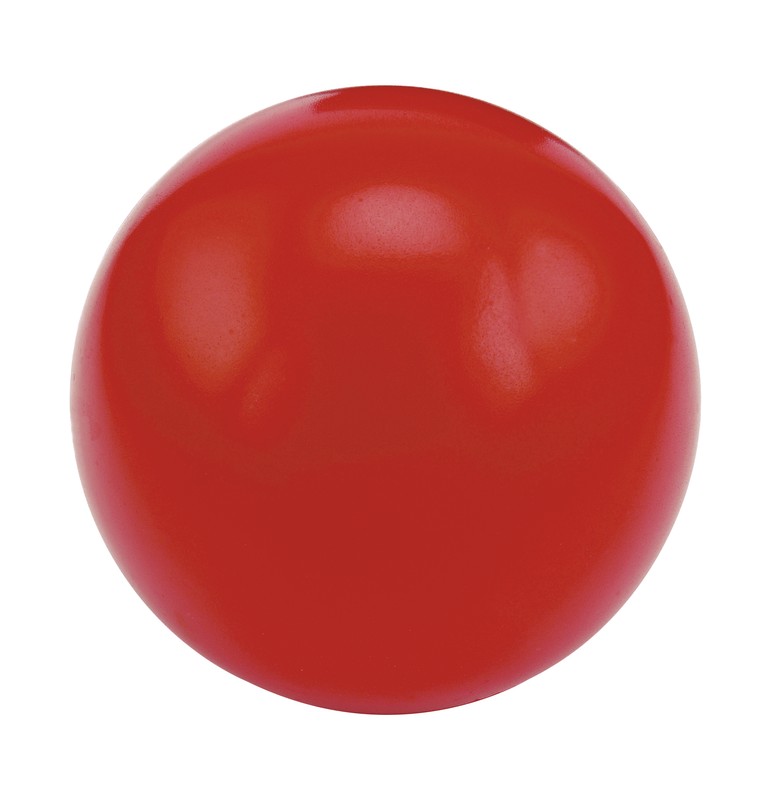 PELOTA ANTI-STRESS LISA ROJO