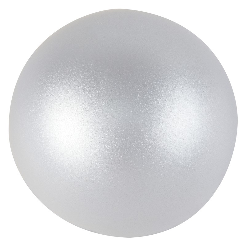 PELOTA ANTI-STRESS LISA PLATA