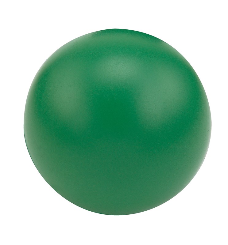 PELOTA ANTI-STRESS LISA VERDE