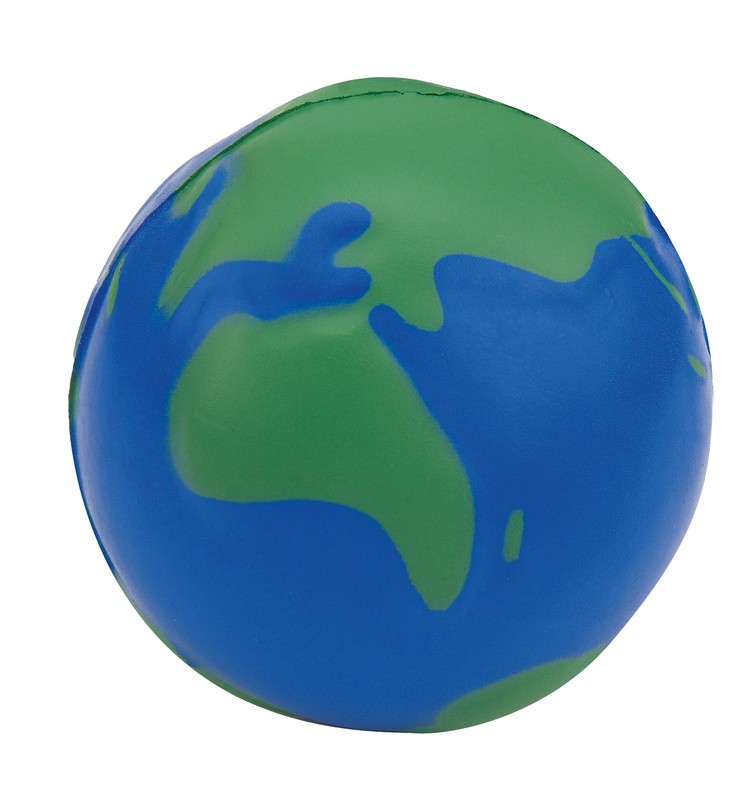 PELOTA ANTI-STRESS MUNDO - Imagen 2