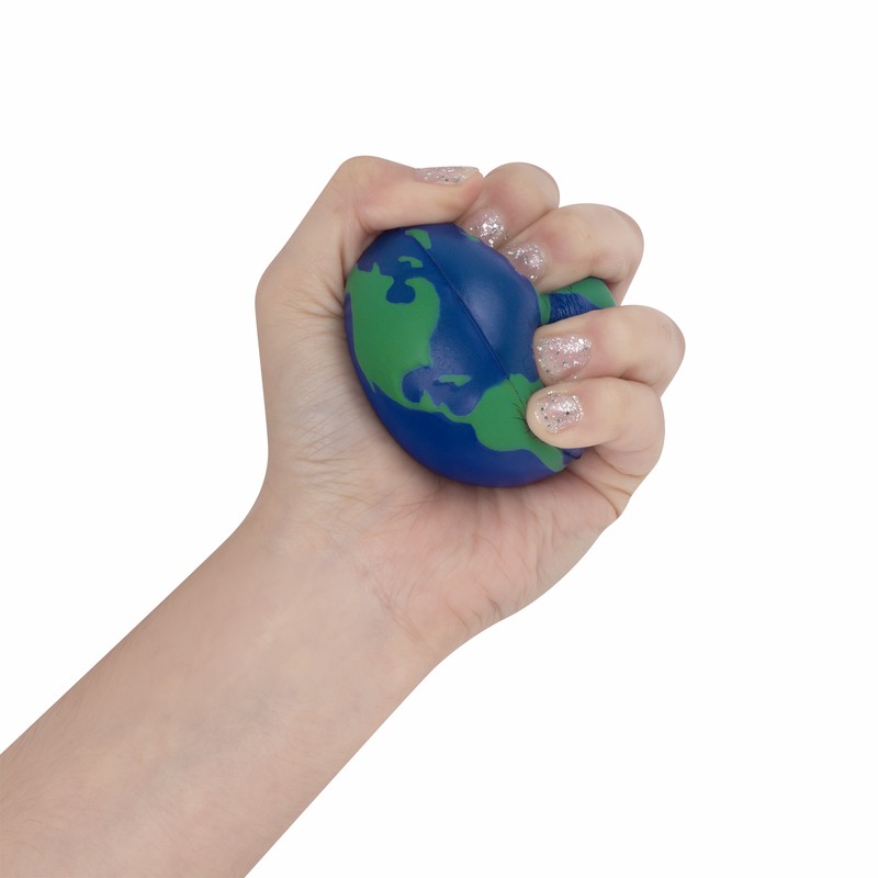 PELOTA ANTI-STRESS MUNDO - Imagen 4