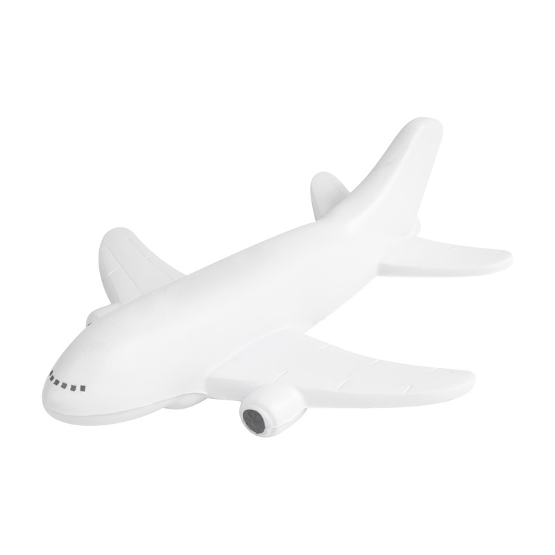 ANTI-STRESS AVION BLANCO