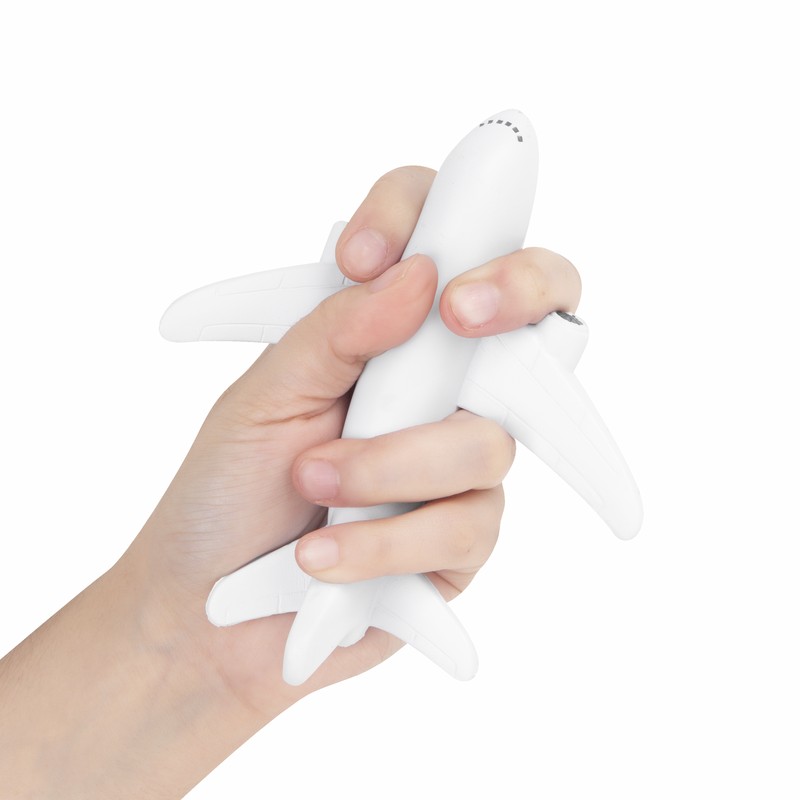ANTI-STRESS AVION BLANCO - Imagen 3
