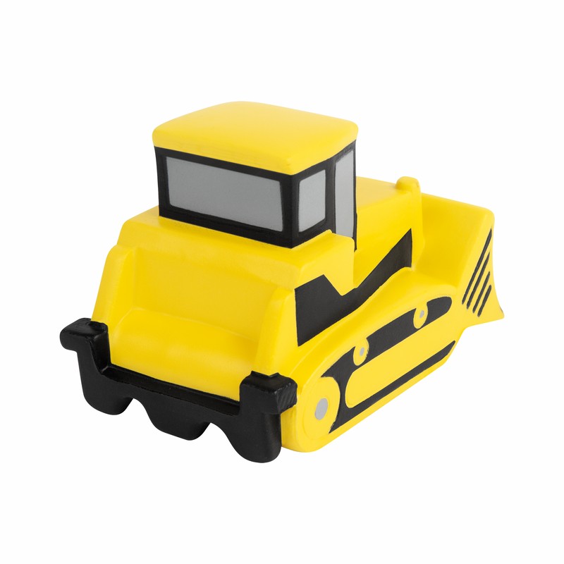 ANTI-STRESS BULLDOZER AMARILLO - Imagen 3