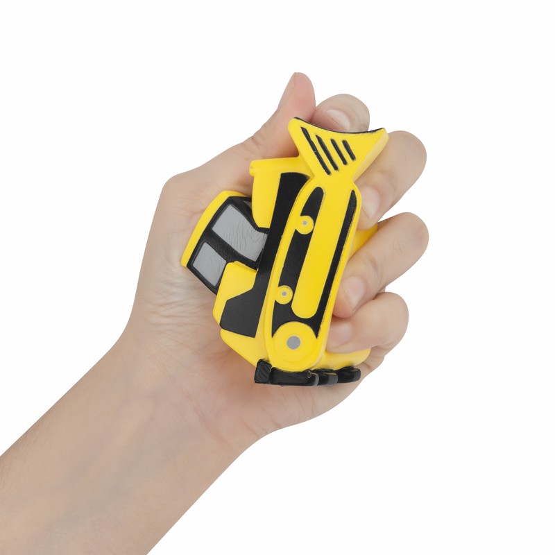 ANTI-STRESS BULLDOZER AMARILLO - Imagen 4