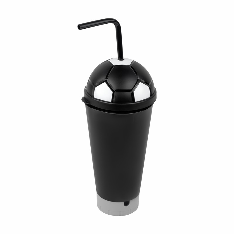VASO CORNETA NEGRO