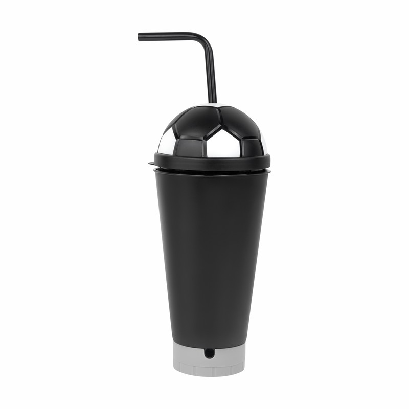VASO CORNETA NEGRO - Imagen 2