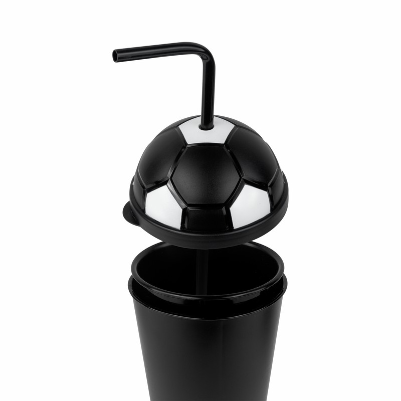 VASO CORNETA NEGRO - Imagen 3