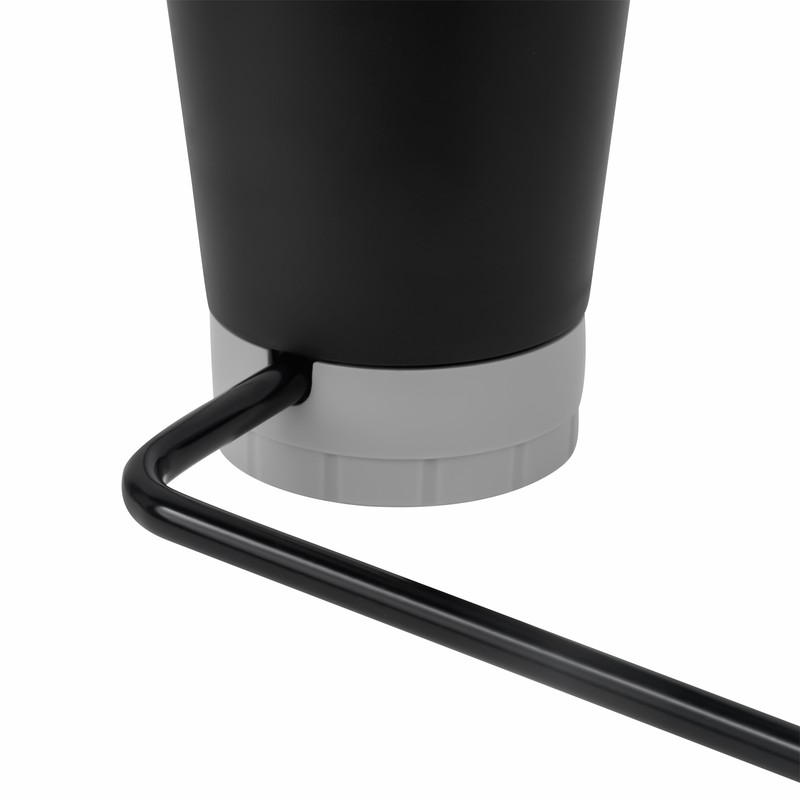 VASO CORNETA NEGRO - Imagen 4