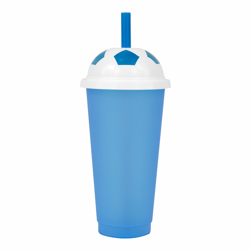 VASO JAS SOCCER AZUL - Imagen 2