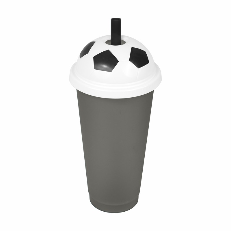 VASO JAS SOCCER NEGRO