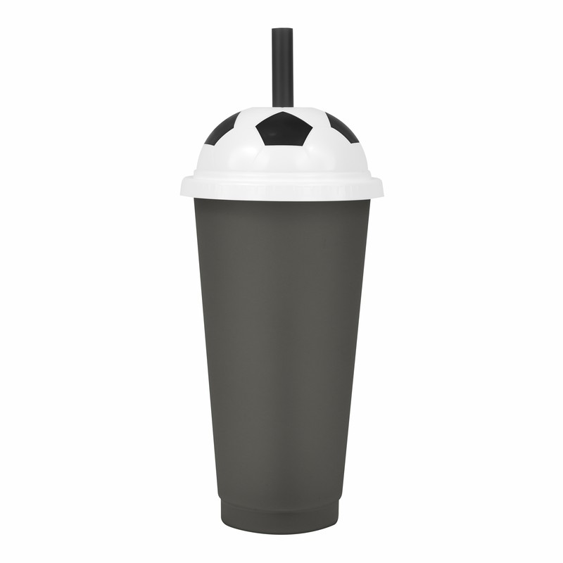 VASO JAS SOCCER NEGRO - Imagen 2