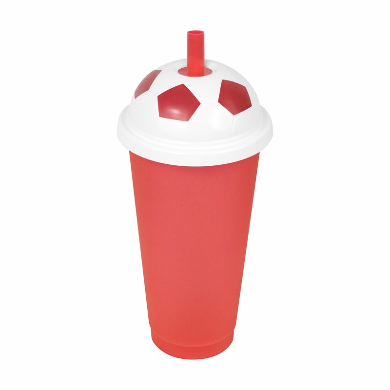 VASO JAS SOCCER ROJO