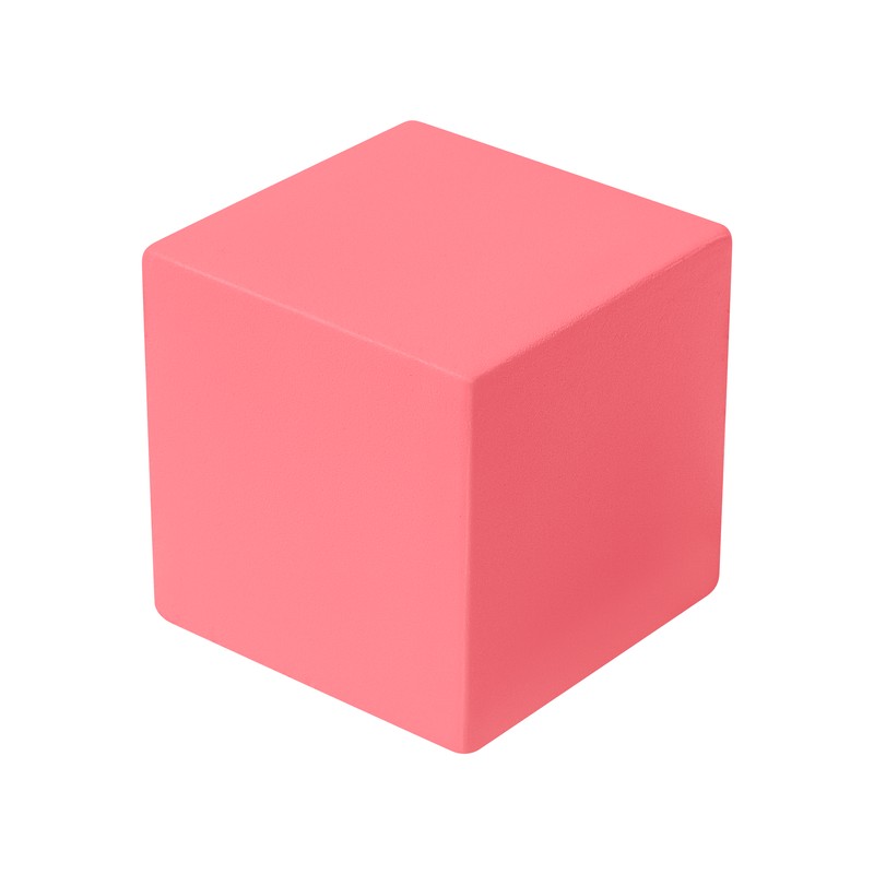 ANTI-STRESS CUBO ROSA