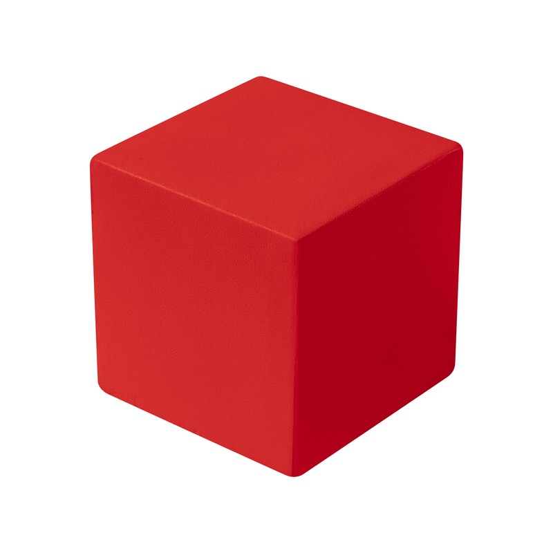 ANTI-STRESS CUBO ROJO