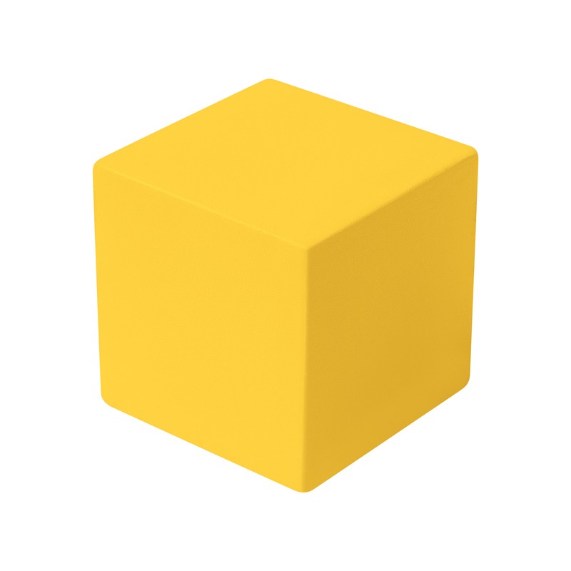 ANTI-STRESS CUBO AMARILLO