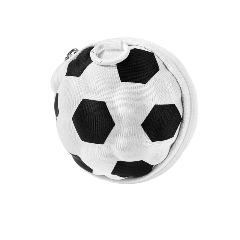 BOLSA-MOCHILA MÁGICA SOCCER BLA Y NEG - Imagen 4