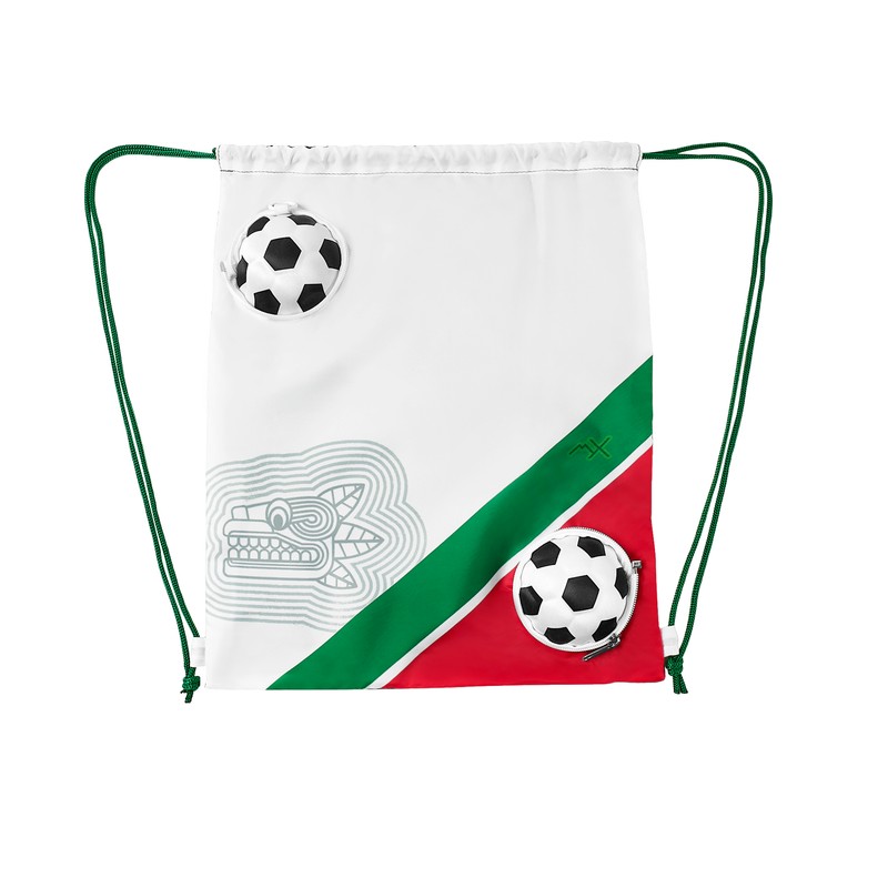 BOLSA-MOCHILA MÁGICA SOCCER MÉXICO - Imagen 2