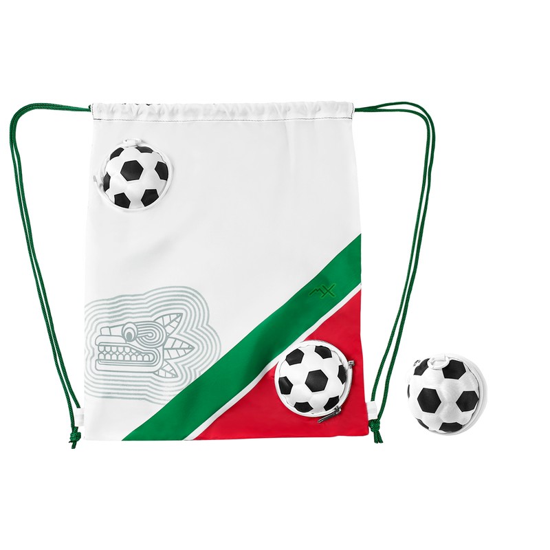BOLSA-MOCHILA MÁGICA SOCCER MÉXICO - Imagen 3