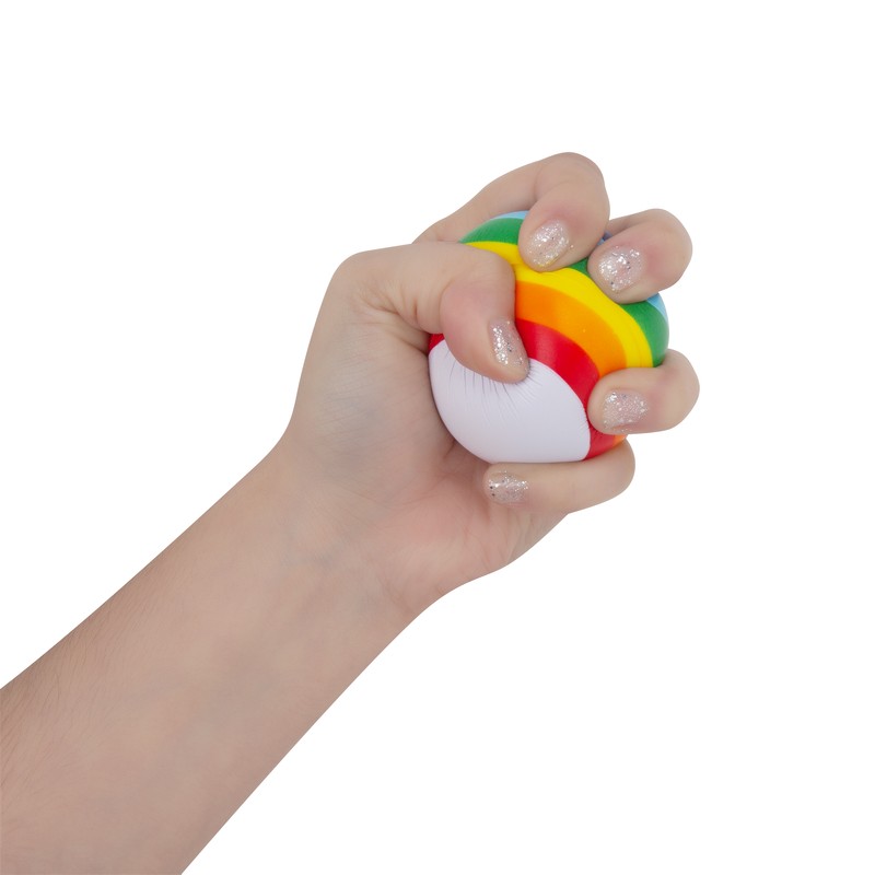 PELOTA ANTI-STRESS COLORFUL - Imagen 4