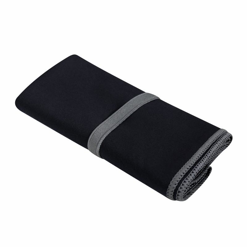 TOALLA DEPORTIVA NURMI NEGRO