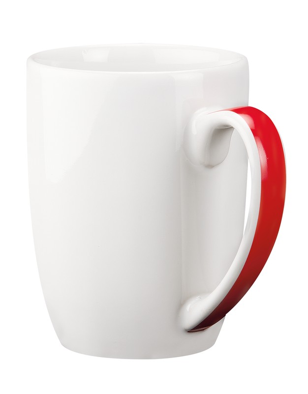 TAZA DOLCE ROJO