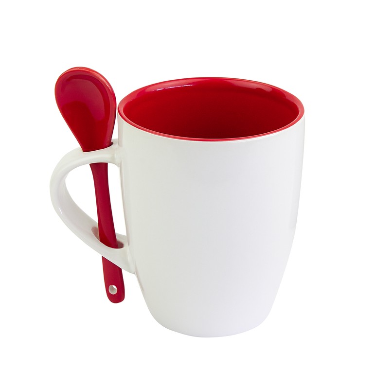 TAZA MOFFY ROJO